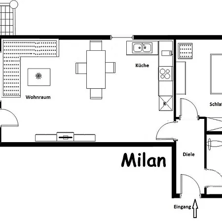 Ferienwohnung Milan Apartment Obermaiselstein